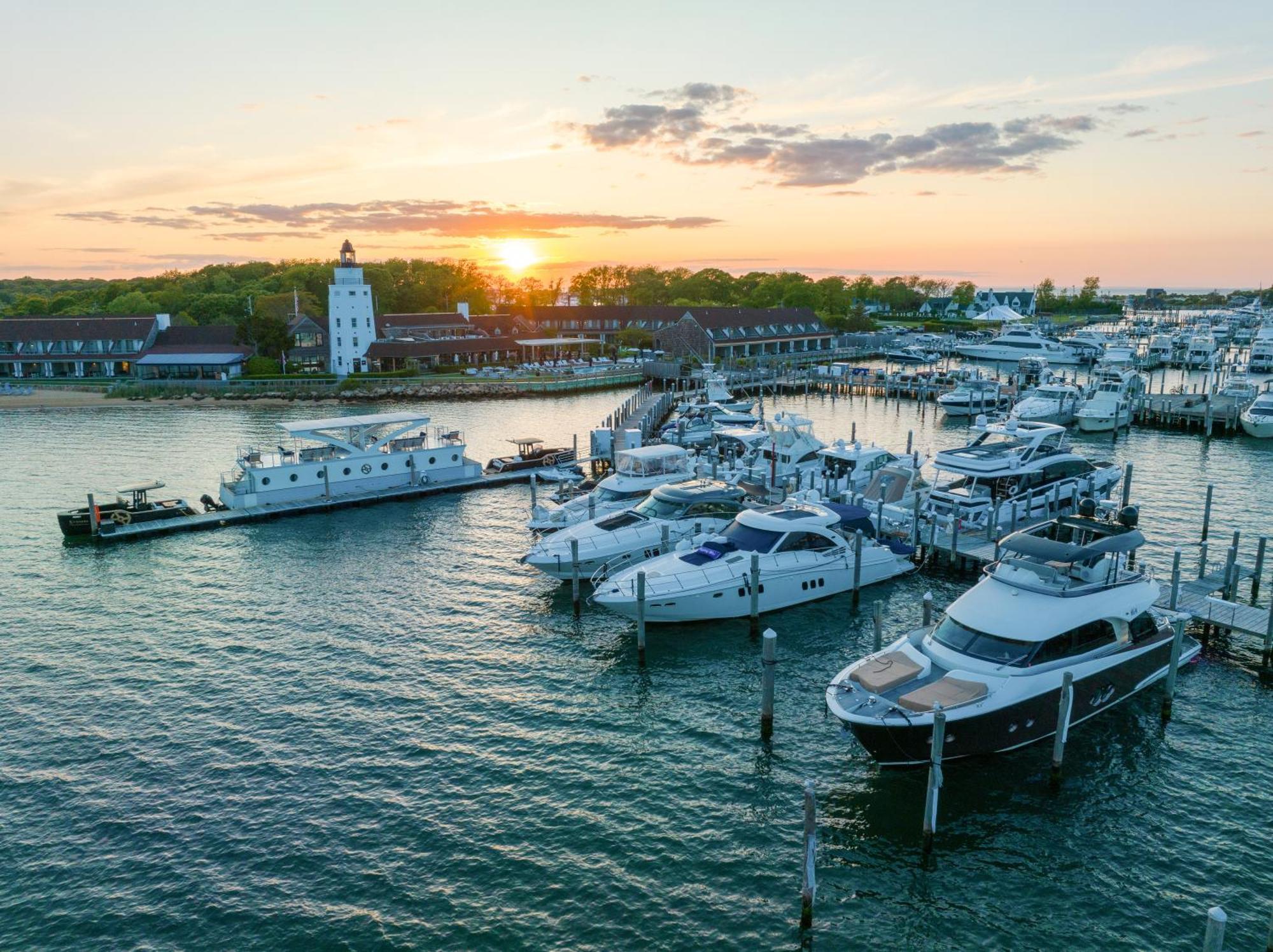 Hotel Montauk Yacht Club Exterior foto