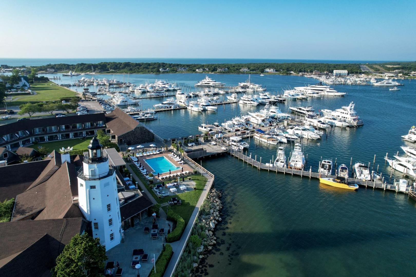 Hotel Montauk Yacht Club Exterior foto