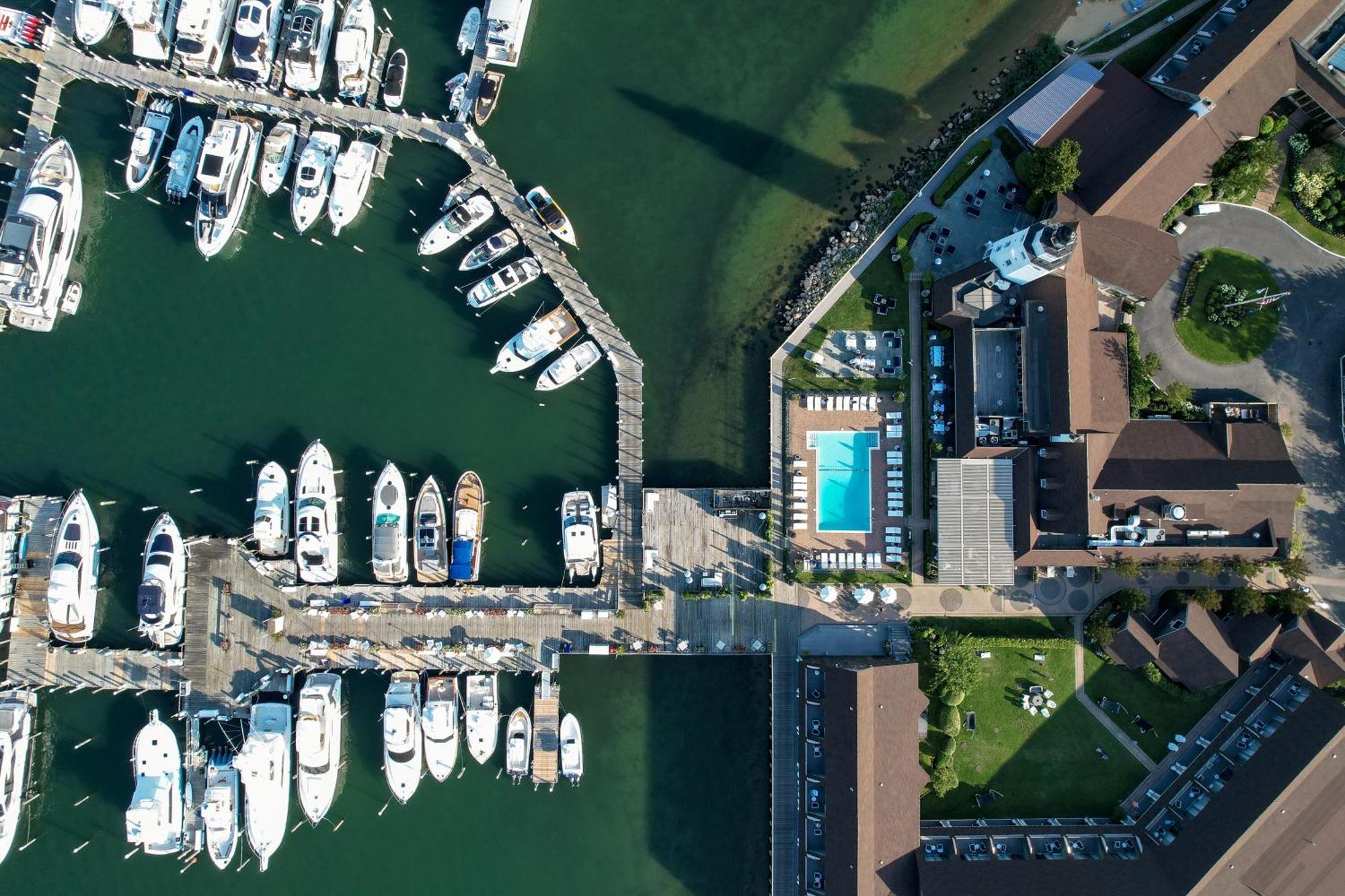 Hotel Montauk Yacht Club Exterior foto