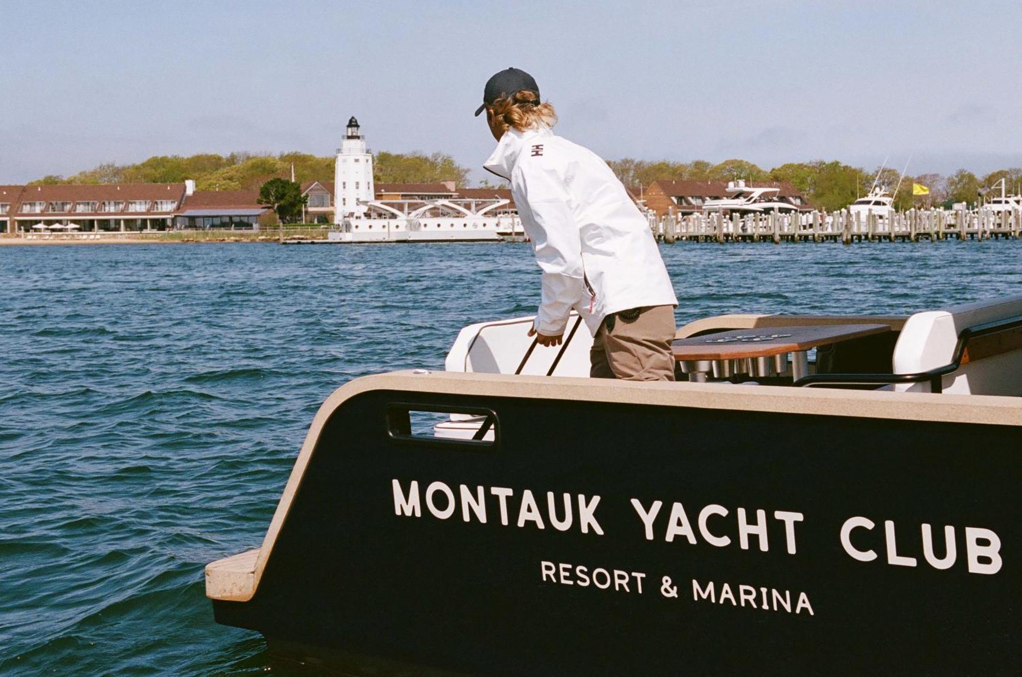 Hotel Montauk Yacht Club Exterior foto